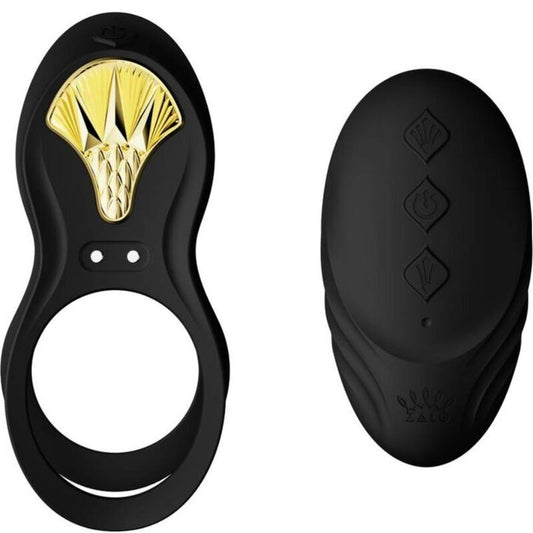 ZALO - BAGUE VIBRANTE BAYEK POUR COUPLES NOIR