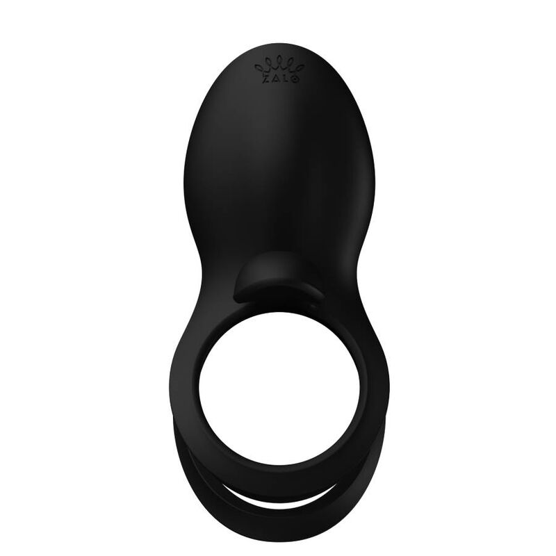 ZALO - BAGUE VIBRANTE BAYEK POUR COUPLES NOIR