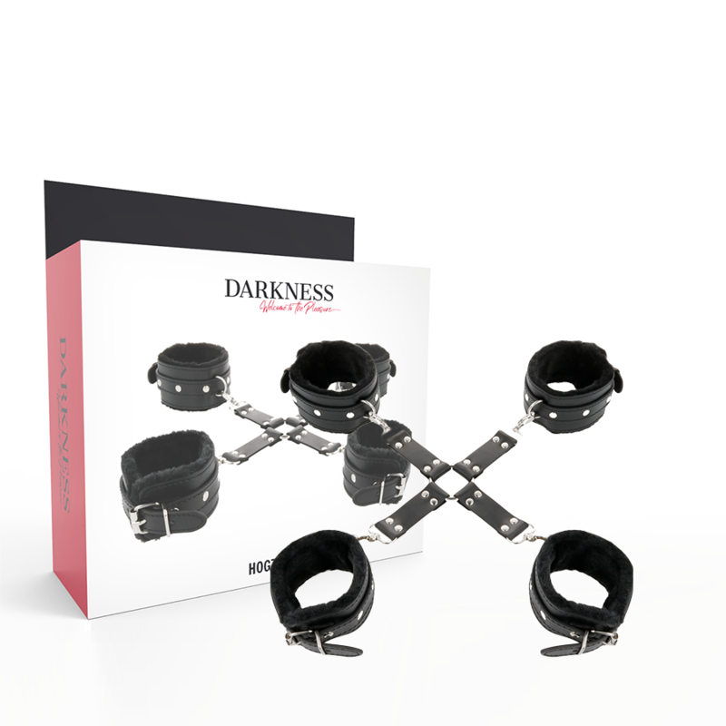 MENOTTES EN CUIR POUR PIEDS ET MAINS