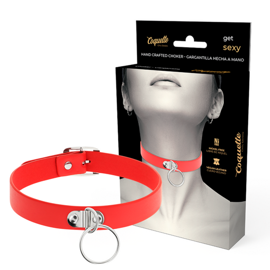 COQUETTE CHIC DESIRE - RAS DE COU ROUGE