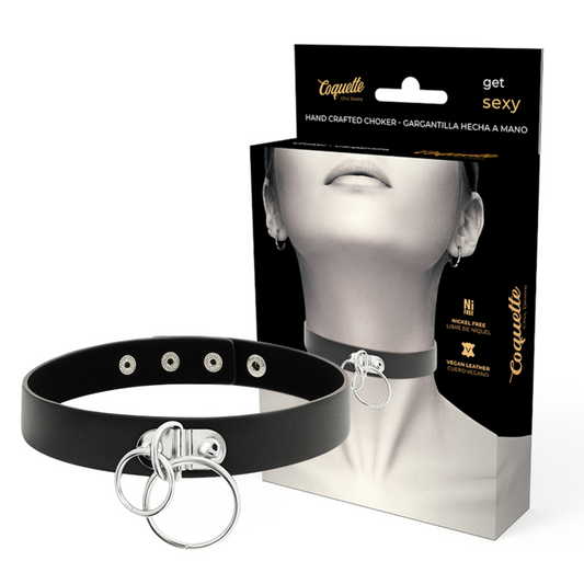 COQUETTE CHIC DESIRE - RAS DE COU DOUBLE ANNEAU
