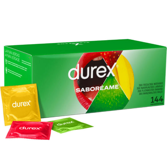 DUREX - SAVEURS 144 UNITÉS