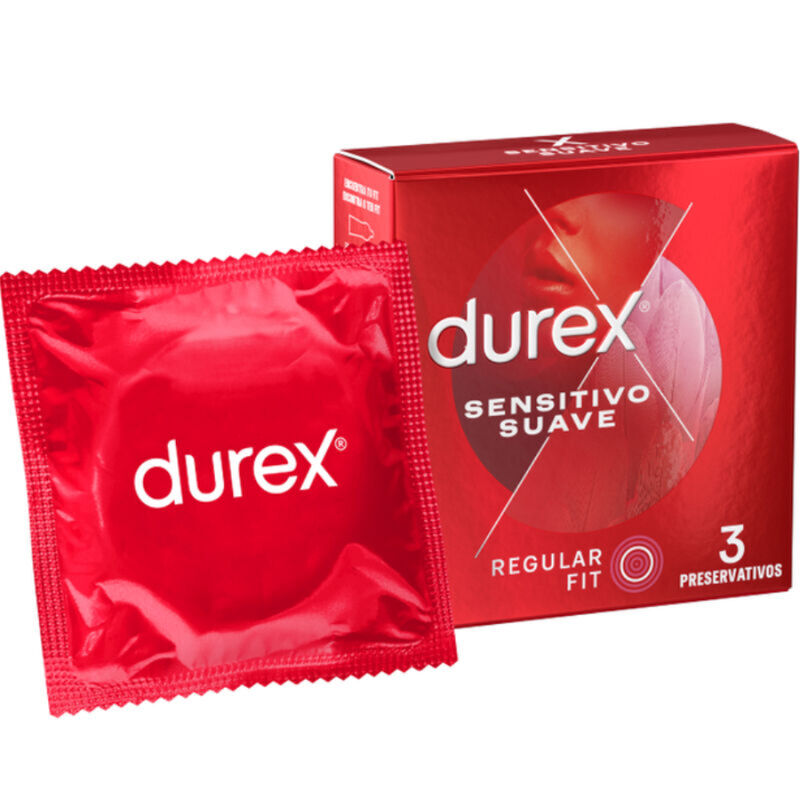 DUREX - SENSITIVE SOFT 3 UNITÉS