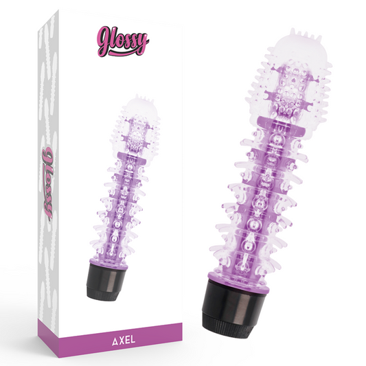 GLOSSY - JELLY AXEL VIBROMASSEUR