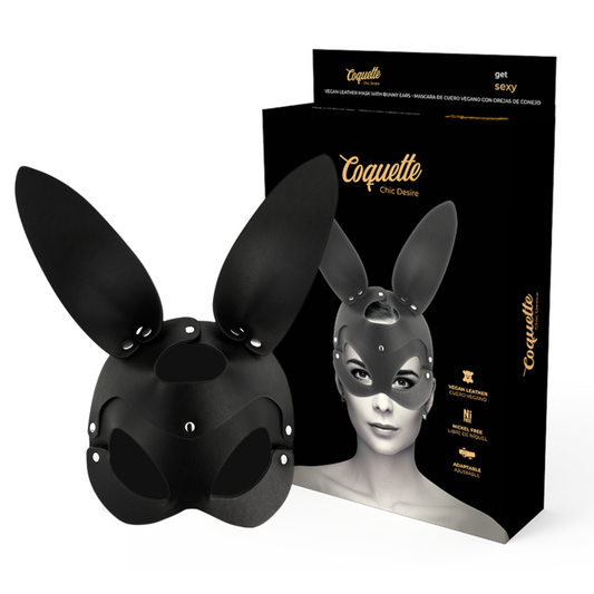 MASQUE AVEC OREILLES DE LAPIN