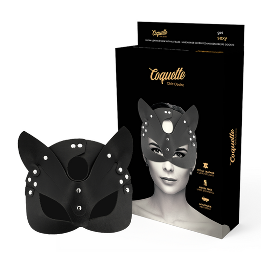 COQUETTE CHIC DESIRE - MASQUE AVEC OREILLES DE CHAT