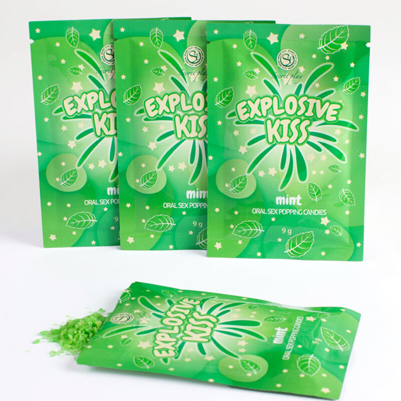 BONBONS EXPLOSIFS À LA MENTHE