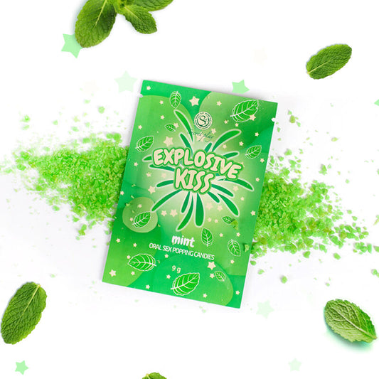 BONBONS EXPLOSIFS À LA MENTHE
