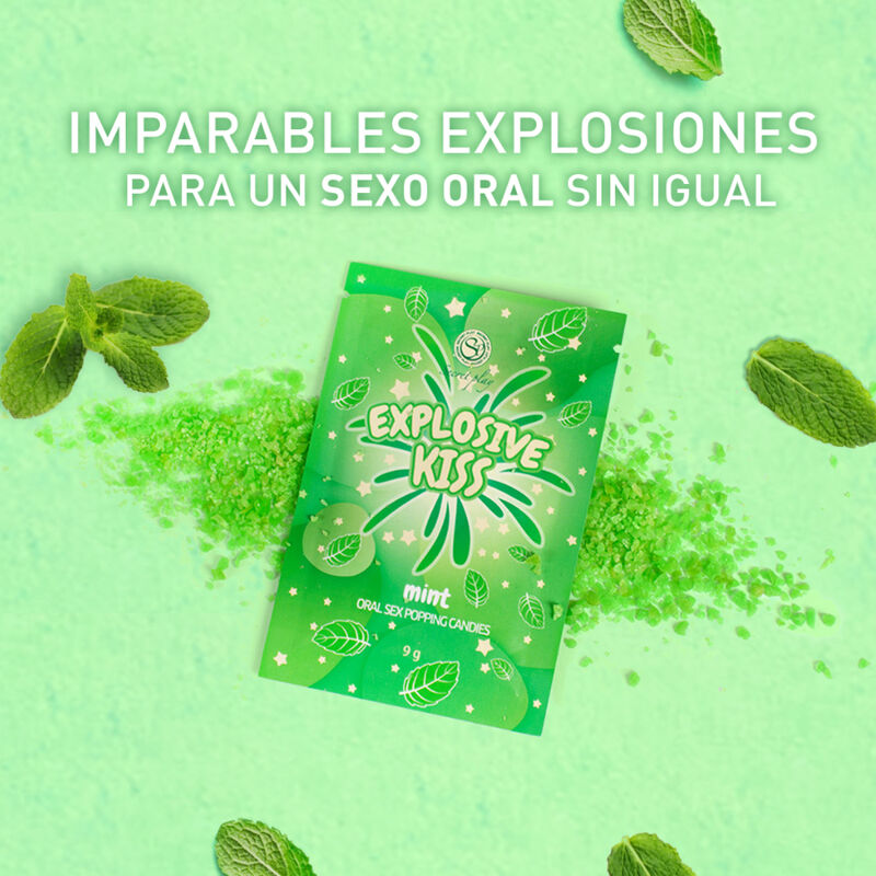 BONBONS EXPLOSIFS À LA MENTHE