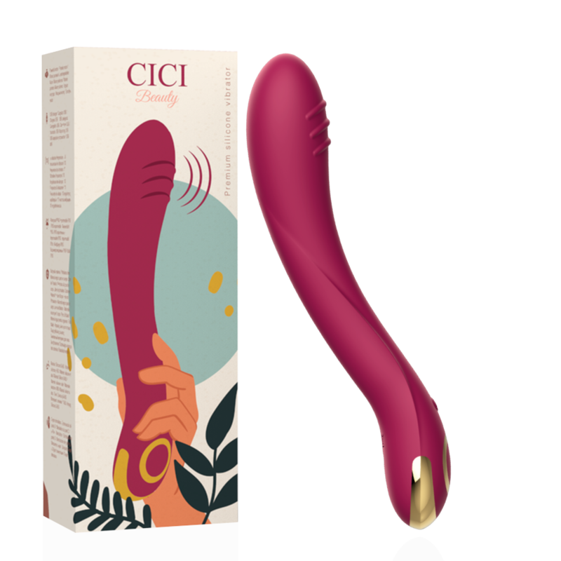VIBROMASSEUR POINT G EN SILICONE PREMIUM