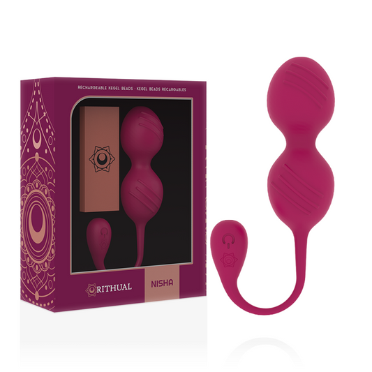 RITHUAL - "NISHA" BALLES DE KEGEL VIBRANTES