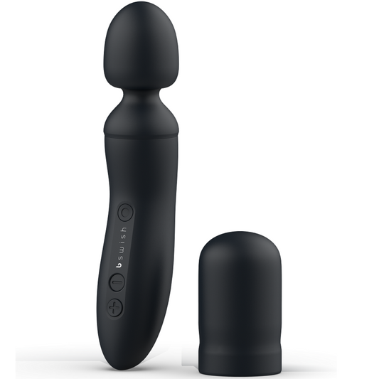 B SWISH - VIBROMASSEUR BTHRILLED PREMIUM NOIR
