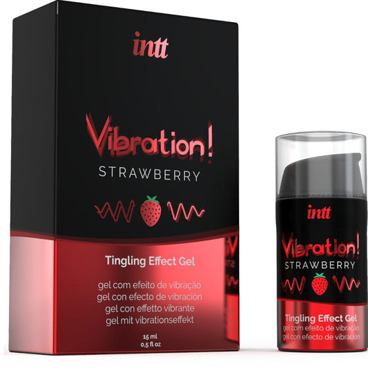 INTT - PUISSANT STIMULANT INTIME GEL VIBRANT FRAISE