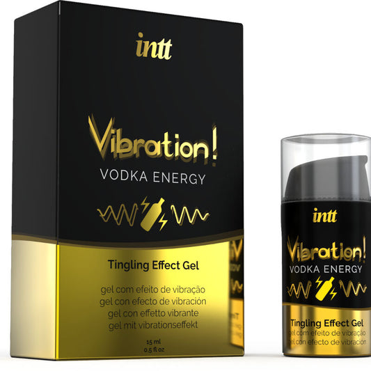 INTT - PUISSANT GEL VIBRANT LIQUIDE STIMULANT VODKA