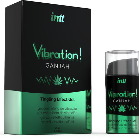 INTT - PUISSANT STIMULANT INTIME GEL VIBRANT CANNABIS
