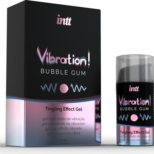 INTT - PUISSANT STIMULANT INTIME LIQUIDE VIBRANT BUBBLE GUM