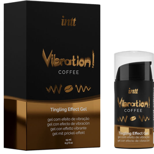 INTT - PUISSANT GEL VIBRANT STIMULANT CAFÉ