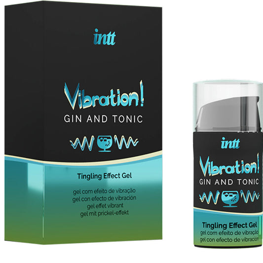 INTT - GEL VIBRANT PUISSANT STIMULANT GIN TONIC