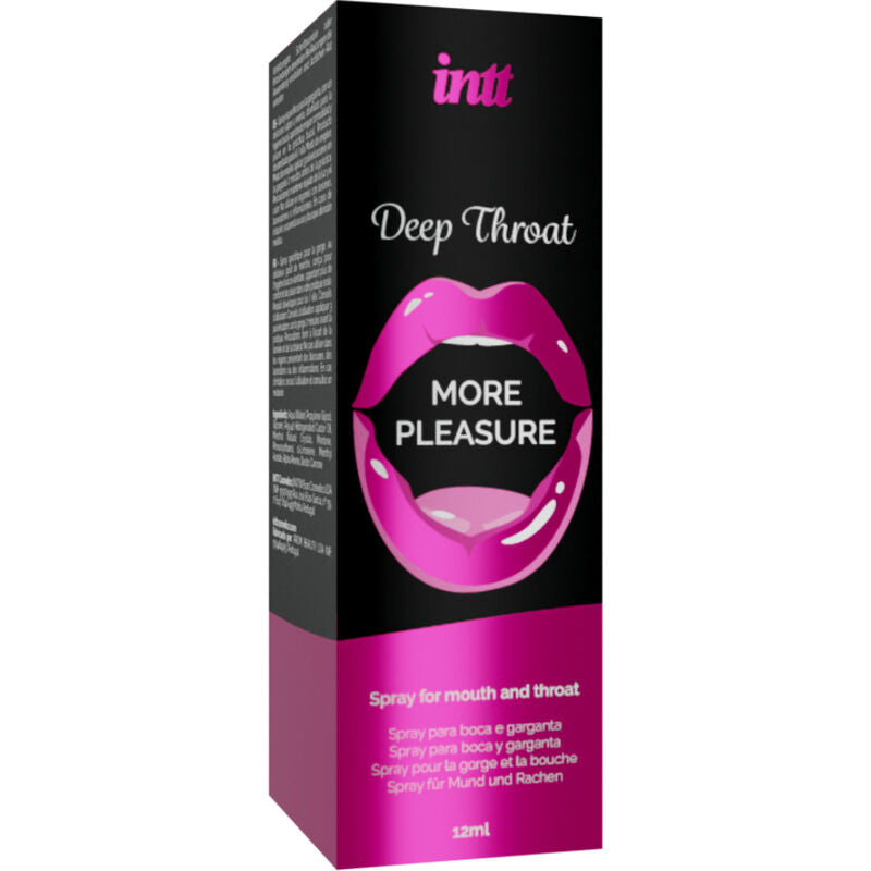 SPRAY RAFRAÎCHISSANT ORAL SAVEUR MENTHE SPECIAL GORGE PROFONDE