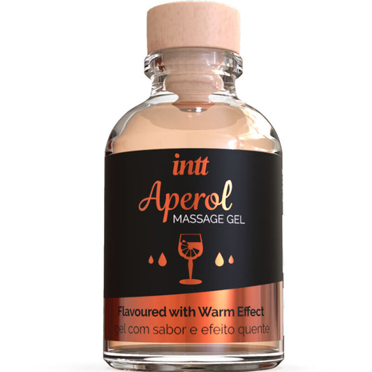 GEL DE MASSAGE EFFET CHALEUR SAVEUR APEROL