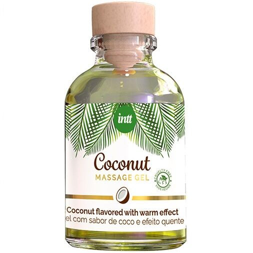 GEL DE MASSAGE VÉGAN EFFET CHAUFFANT COCO