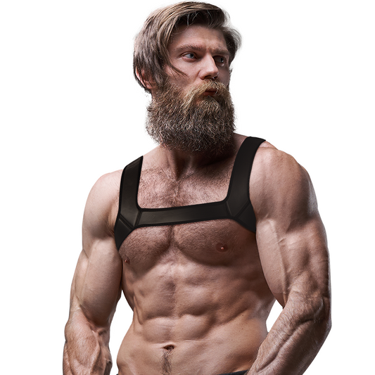 HARNAIS DE POITRINE EN CUIR POUR HOMMES TAILLE L