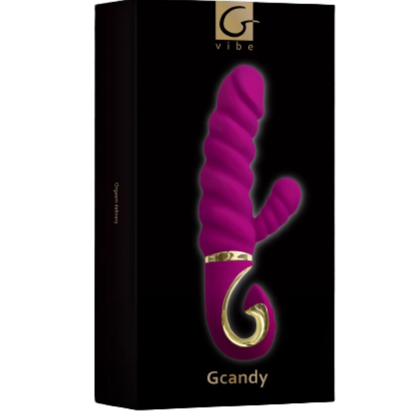 VIBROMASSEUR GCANDY SWEET FRAMBOISE