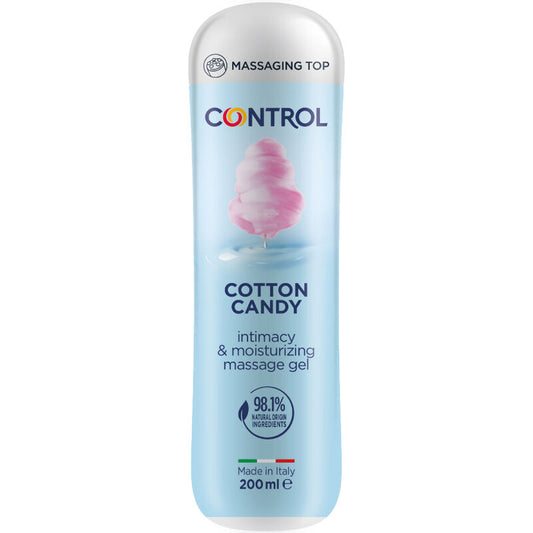 GEL DE MASSAGE BARBE À PAPA 200 ML