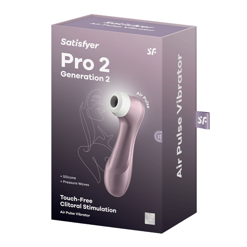 SATISFYER - STIMULATEUR PRO 2