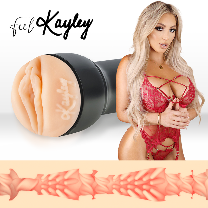 KIIROO - MASTURBATEUR STARS COLLECTION KAYLEY GUNNER