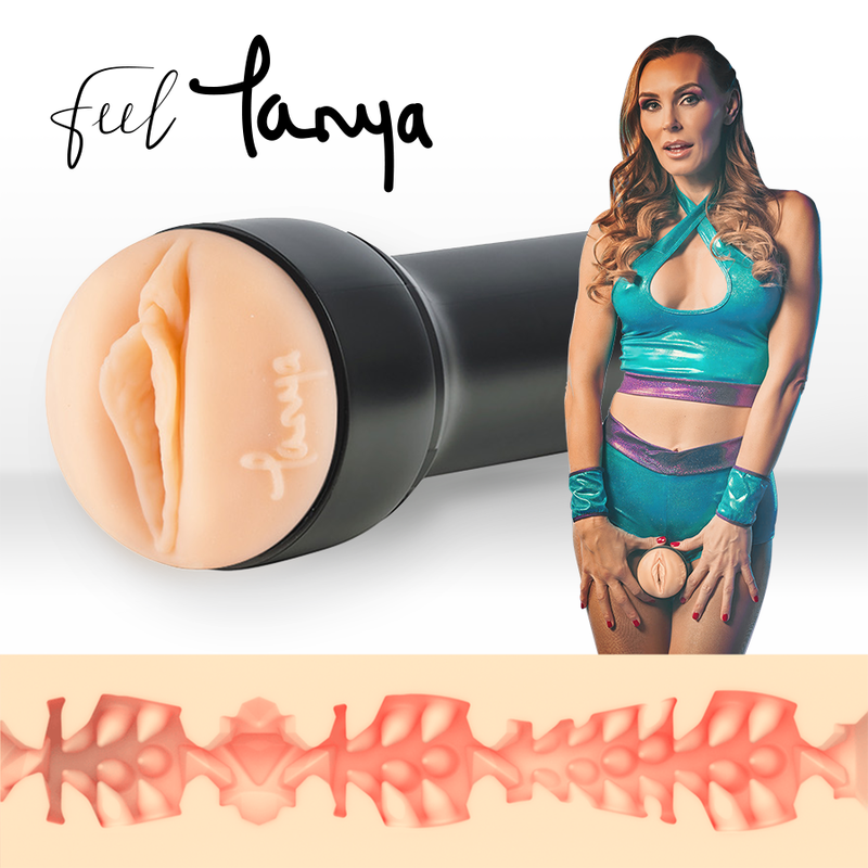 KIIROO - MASTURBATEUR STARS COLLECTION TANYA TATE