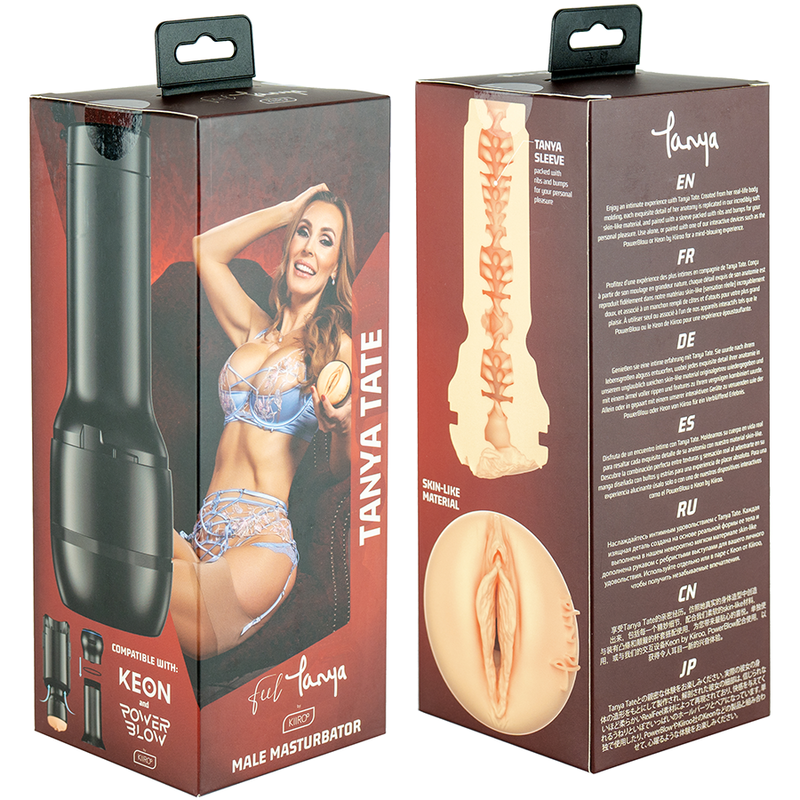 KIIROO - MASTURBATEUR STARS COLLECTION TANYA TATE