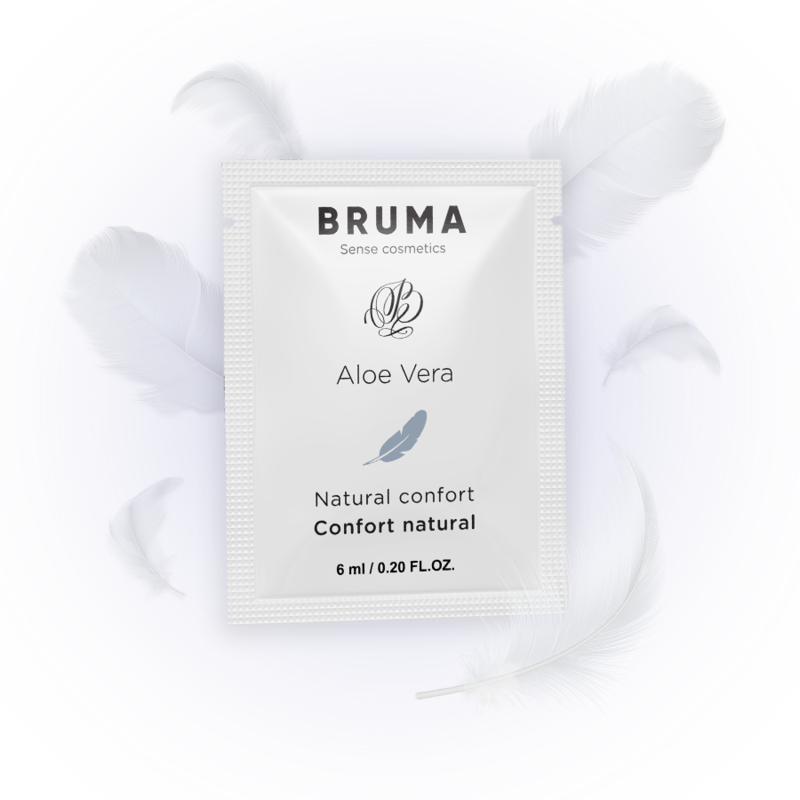 BRUMA - GEL LUBRIFIANT A L'ALOE VERA CONFORT NATUREL 6 ML