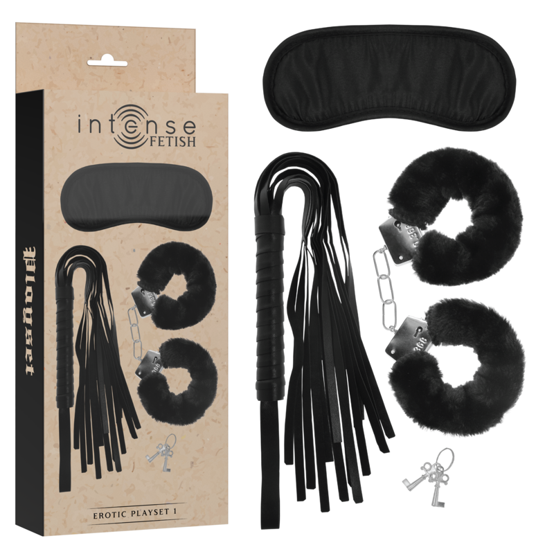 INTENSE FETISH - KIT EROTIQUE
