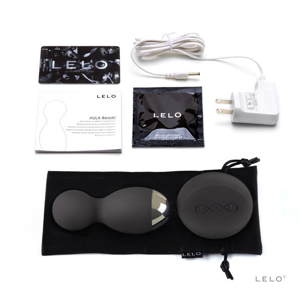 LELO - BOULES HULA NOIRES