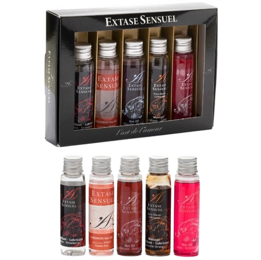 EXTASE SENSUAL - COFFRET TRICK OR TREAT