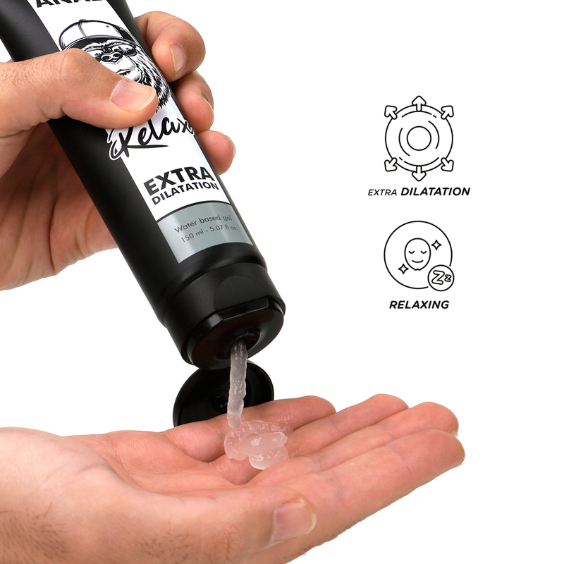 BLACK HOLE - GEL A BASE D'EAU DILATATION ANALE 150 ML
