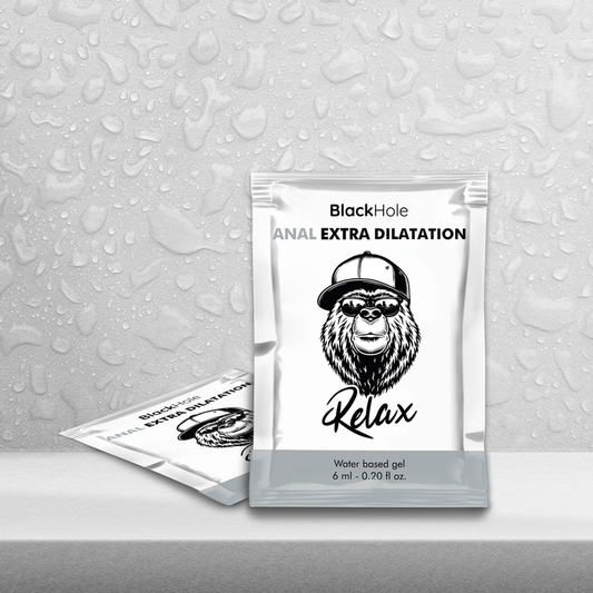 BLACK HOLE - GEL A BASE D'EAU DILATION ANAL 6 ML