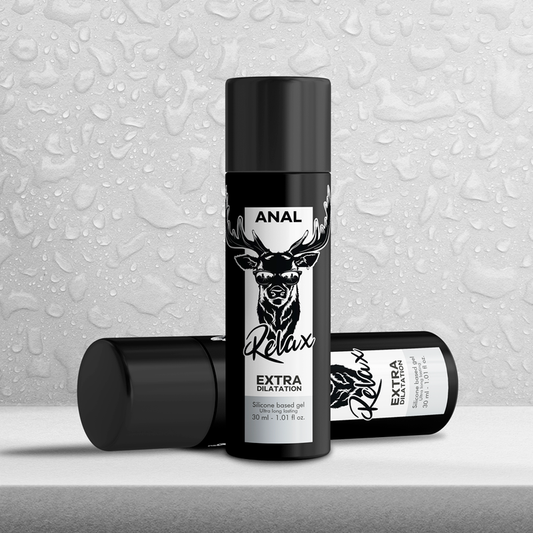 BLACK HOLE - GEL À BASE DE SILICONE DILATATION ANALE 30 ML