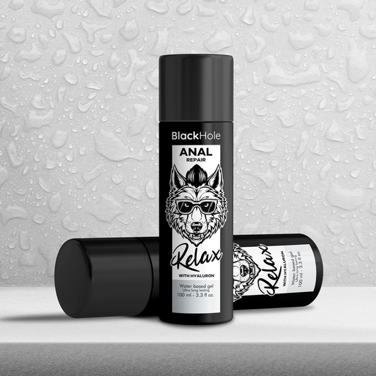 BLACK HOLE - RÉPARATION ANAL À BASE D'EAU 100 ML
