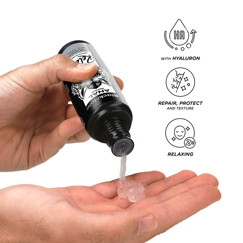 BLACK HOLE - RÉPARATION ANAL À BASE D'EAU 100 ML
