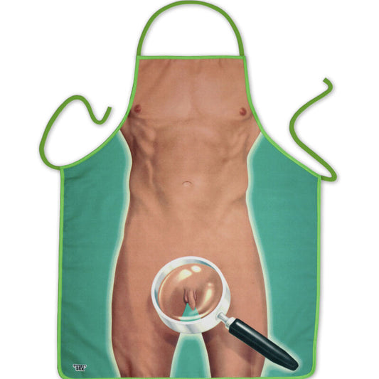 DIABLO PICANTE - TABLIER LOUPE POUR HOMMES