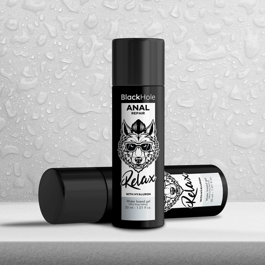 BLACK HOLE - RÉPARATION ANAL À BASE D'EAU 30 ML