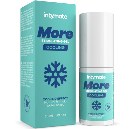 GEL DE MASSAGE À BASE D'EAU EFFET FROID 30 ML