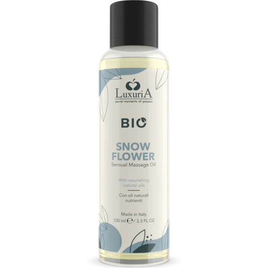 HUILE DE MASSAGE BIO FLEUR DES NEIGES 100 ML