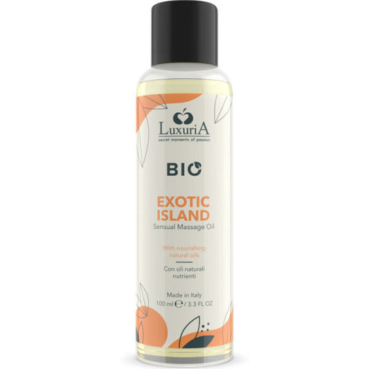 HUILE DE MASSAGE BIO EXOTIQUE 100 ML