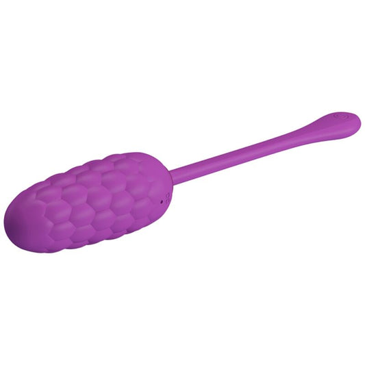 PRETTY LOVE - OEUF VIBRANT TEXTURÉ VIOLET