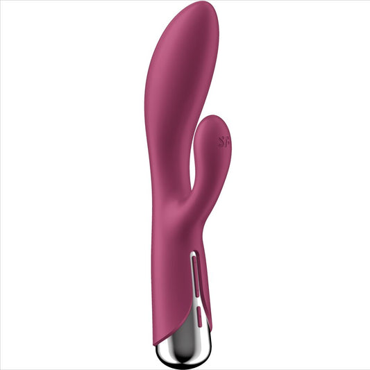 SATISFYER - VIBROMASSEUR "SPINNING RABBIT"