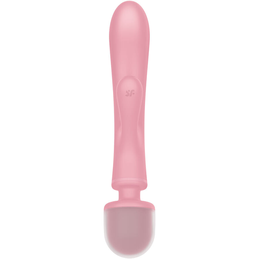 SATISFYER - VIBROMASSEUR "TRIPLE LOVER"