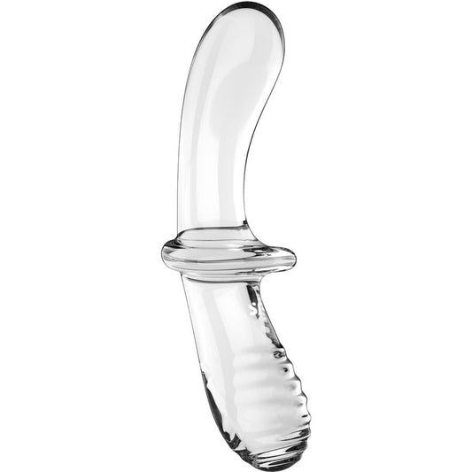 SATISFYER - GODE "DOUBLE CRYSTAL"